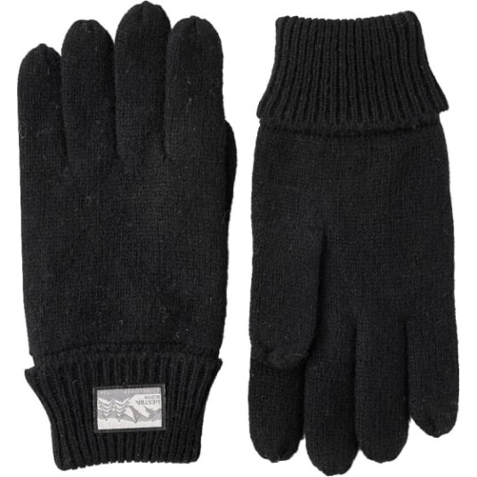 Hestra Raggwool Glove Black 7