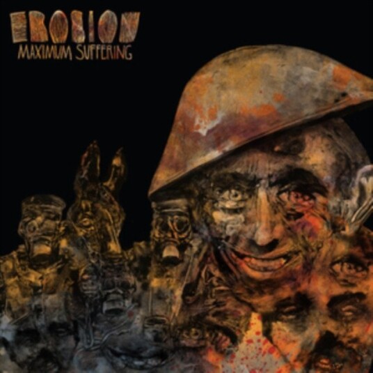 Erosion Maximum Suffering Uk Vinyl