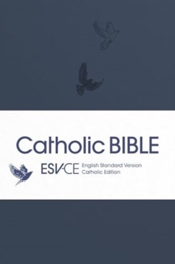 ESV-CE Catholic Bible, Anglicized Pocket Edition ESV-CE Catholic Bible, Anglicized Pocket Edition