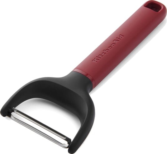 Kitchenaid Classic skreller empire red