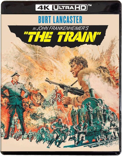The Train (1964) / Toget