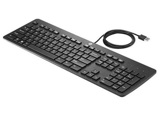 Hp 803181-231, Full-Size (100%), Usb, Mekanisk Nøkkelbryter, Sort