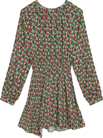 Zadig & Voltaire Kjole Lime m. Blomster Zadig & Voltaire 8 år 128 Kjole Grønn