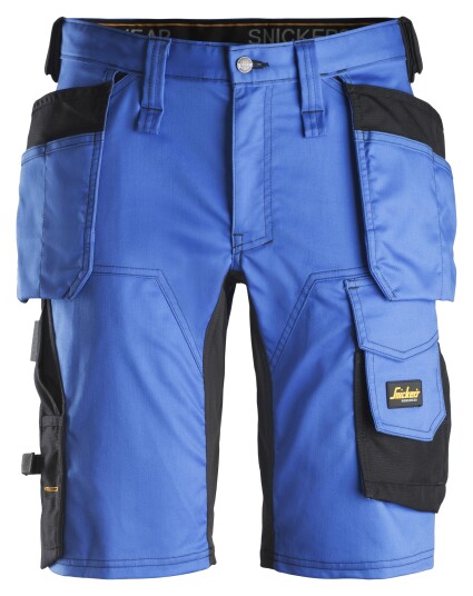 Snickers Workwear 6141 AllroundWork Arbeidsshorts blå/svart Blå/Svart, Klær