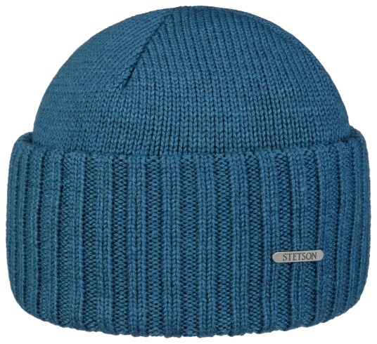Stetson Men's Northport Merino Wool Ocean Blue One size Stetson Men's Northport Merino Wool Ocean Blue One size