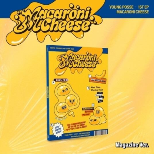 Young Posse Macaroni Cheese Magazine Version CD