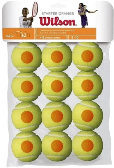 Wilson Starter Orange 12-pack Wilson Starter Orange 12-pack