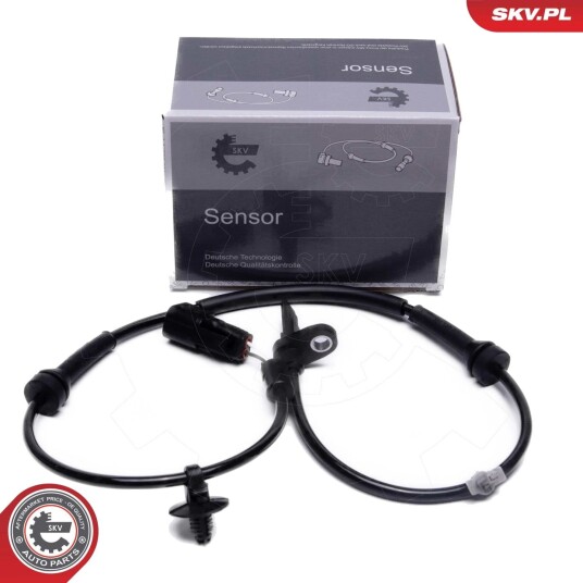 Sensor, ABS ESEN SKV 06SKV484