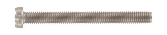 Schäfer & Peters 00844512 Sporskrue M5 MCS A4, DIN 84 A M5 x 12 mm, 500-pakk