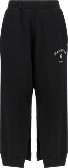 MM6 Maison Margiela Dame Bukser Svart XS, MM6 Maison Margiela Dame Bukser Svart XS,