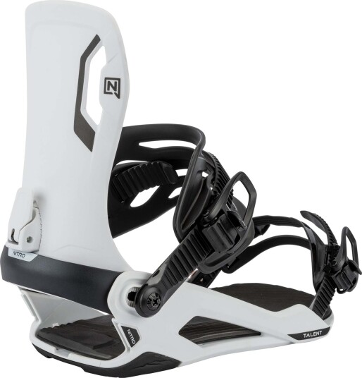 Nitro Unisex Talent Bindings White, L Nitro Unisex Talent Bindings White, L
