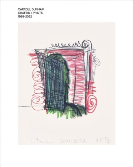 Carroll Dunham Grafikk/prints 1985–2022
