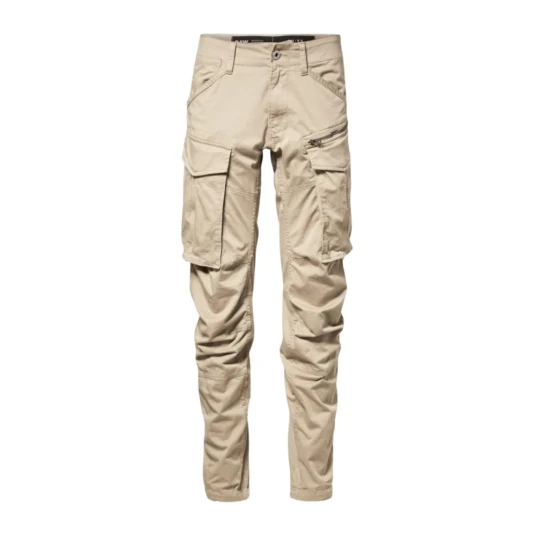 G-Star RAW Rovic Zip 3D Straight Tapered Pant - Beige - Men 32-32 Beige male
