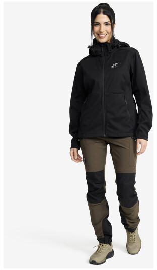 Responder Softshell Jacket Dame Black Storrelse:L Dame > Jakker > Softshelljakker