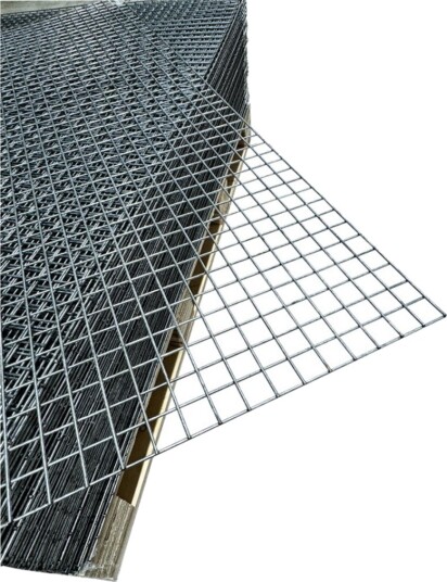 Nobrand Armeringsnetting Stål 2.5mm 120x80cm Nobrand Armeringsnetting Stål 2.5mm 120x80cm