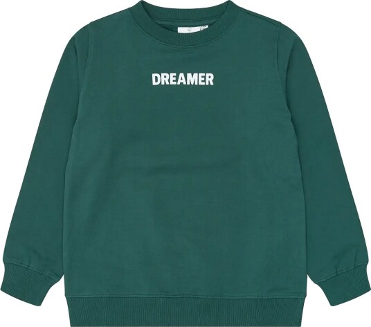 The New Tnvillard Sweatshirt Green 98/104