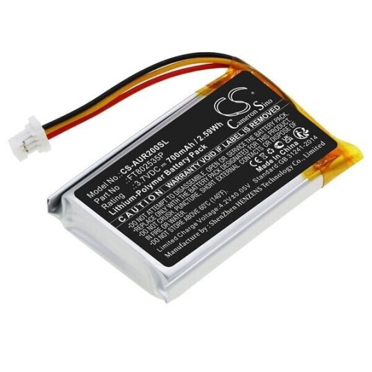 Asus ROG STRIX IMPACT II batteri (900 mAh 3.7 V, Sort) Asus ROG STRIX IMPACT II batteri (900 mAh 3.7 V, Sort)