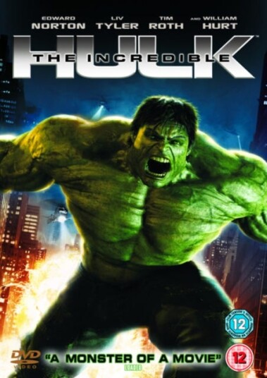 The Incredible Hulk DVD