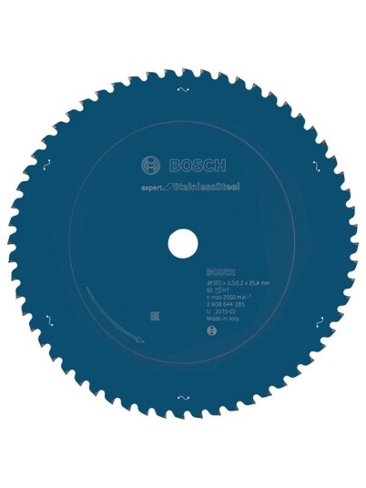 Bosch Sirkelsagblad Expert for Stainless Steel 305 x 25,4 x 2,5 x 60