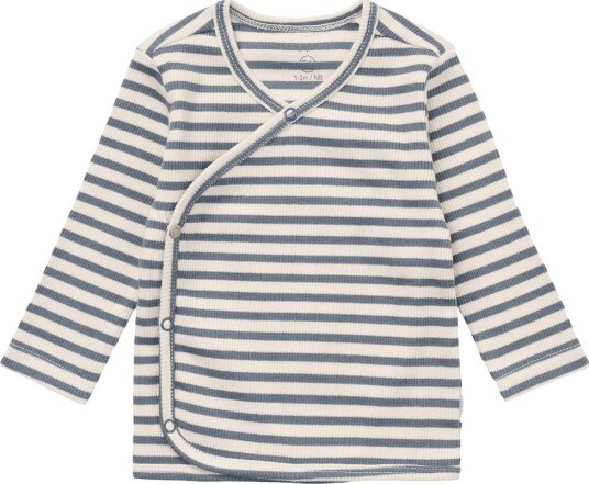 Noppies Top Ls Stripe   STORMY WEATHER   56
