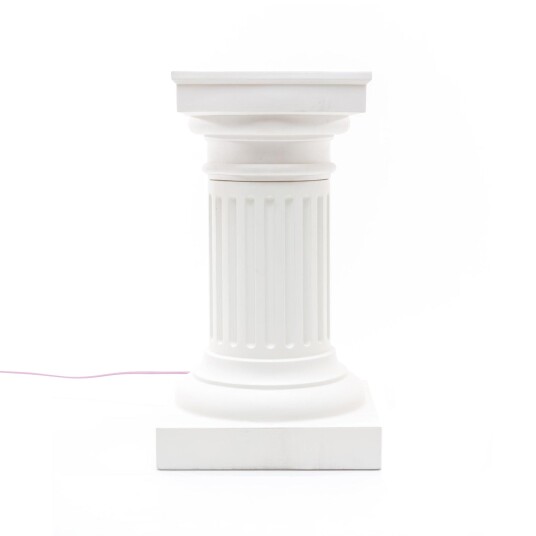 Seletti Las Vegas Bordlampe Hvit Seletti Las Vegas Bordlampe Hvit