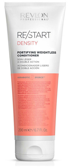 Revlon Professional Restart Density Fortifying Weightless Conditioner 200 ml Balsam Revlon Professional Restart Density Fortifying Weightless Conditioner 200 ml Balsam