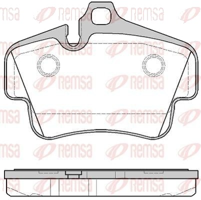 KAWE H4778 Bremseslange