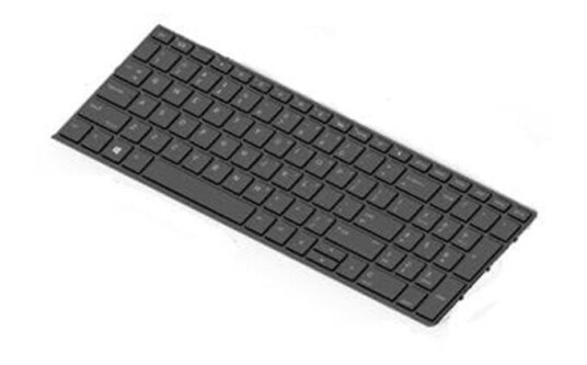 HP Top Cover & Keyboard (Nordic) - Brbart tastatur - til utskifting - Nordisk