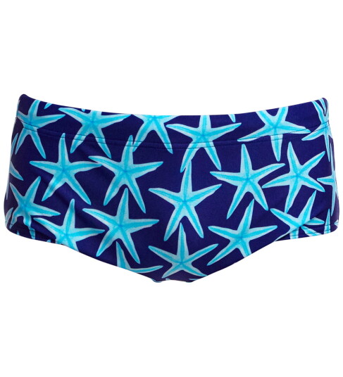 Funkita Badebukser Sidewinder kofferter UV50+ See stjerner 10 år 140 Badetøy Blå
