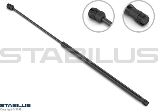 Gassfjær motorpanser STABILUS 999510