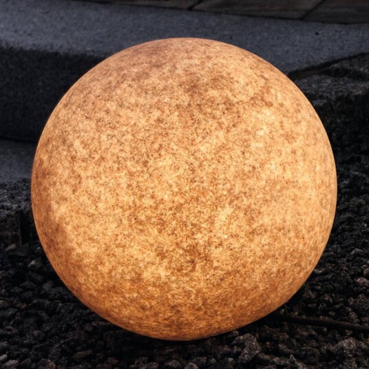 Heitronic Dekorasjonslampe Mundan 40 cm, terrakotta, Terrakotta, Kunststoff, Moderne