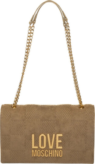 Love Moschino Dame Vesker Beige ONE SIZE, Love Moschino Dame Vesker Beige ONE SIZE,