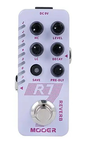 Mooer R7 Reverb Mooer R7 Reverb