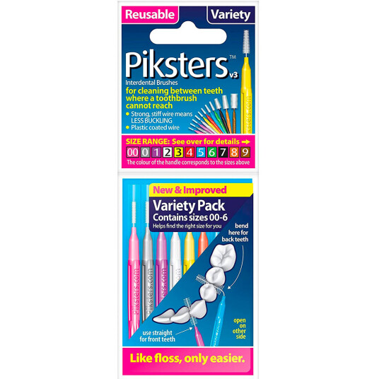 Piksters Gap børster MIX PAKKE 0.4 - 1.1 mm