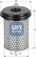 UFI 27.021.00 Luftfilter UFI 27.021.00 Luftfilter