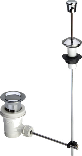 Avløp 1,1/4" x 60 x 60 mm