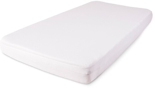 BabyMatex Tencel Dra-på-laken 70x140 White BabyMatex Tencel Dra-på-laken 70x140 White