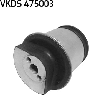 Lagring, akselskaft SKF VKDS 475003