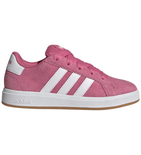 Adidas Performance Sko Grand Court 00s K Rosa/Ftwwht/Gum10 Performance 28 Sko