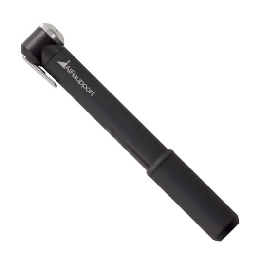 Bontrager Air Support Hv Mtb Pump Black/Silver