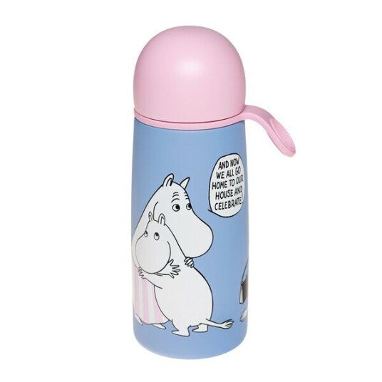 MoominArabia - Mummi termosflaske 0,45L Endelig hjemme MoominArabia - Mummi termosflaske 0,45L Endelig hjemme