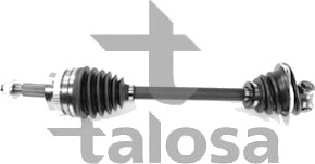 Drivaksel TALOSA 76 18134