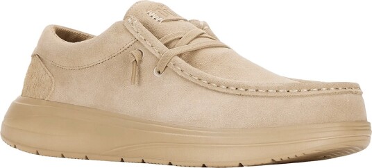 Hey Dude Wendy Comf Suede Beige 42