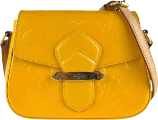 Louis Vuitton Vintage Dame Gul Louis Vuitton Vintage Dame Gul