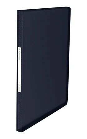 Esselte Vivida display book for A4 capacity: 160 sheets vivid black