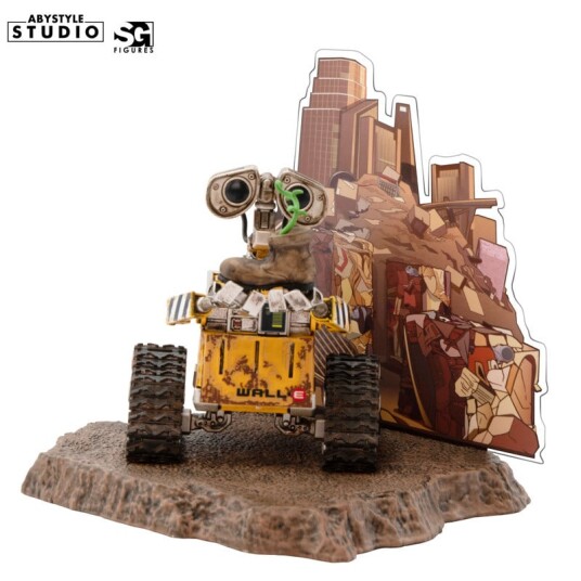 Wall-E Figur fra Disney - Søt Robot med Symbolikk