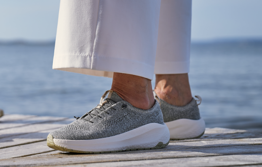 Icebug Aura ReWool RB9X MelangeGrey Icebug Aura ReWool RB9X MelangeGrey
