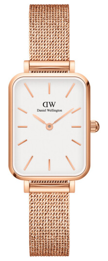 Daniel Wellington Quadro DW00100431 - Dame - 20 mm - Analog - Kvarts urverk - Mineralglas Daniel Wellington Quadro DW00100431 - Dame - 20 mm - Analog - Kvarts urverk - Mineralglas