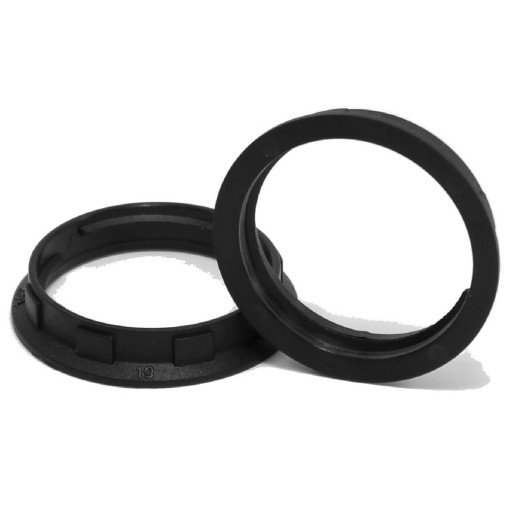 Omløpsring til fatning Ø35 mm (E14), Sort