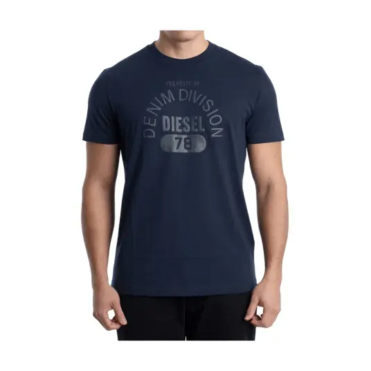 Diesel, Herre, Topper, Blå, M,